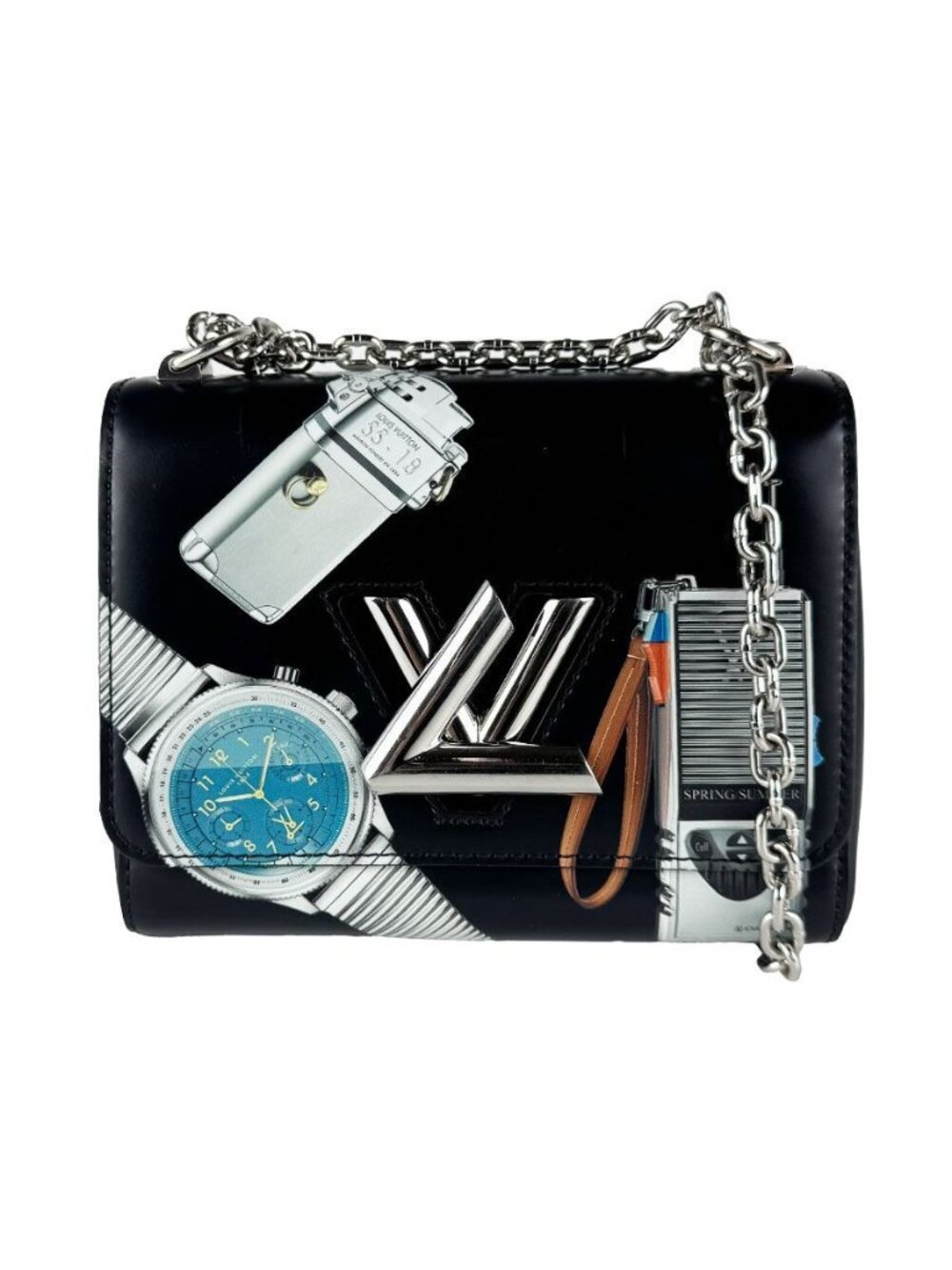 Louis Vuitton Shoulder Bag Twist PM